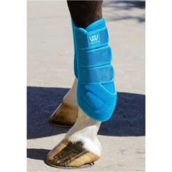 Woof Wear Training Wraps Turquoise 10 Woof Wear Training Wraps Turquoise -Equestrian Clothing Sales Woof Wear Dressage Wraps Fitting 3.700x700 2