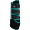 Woof Wear Training Wraps - Black / Ocean Colour Black/Ocean -Equestrian Clothing Sales Woof Wear Dressage Wraps Ocean.700x700