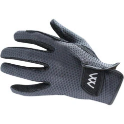 Woof Wear Event Gloves Black 6 Woof Wear Event Gloves Black -Equestrian Clothing Sales Woof Wear Event Gloves Front Black.700x700