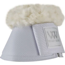 2022 Woof Wear Pro Overreach Sheepskin Boots WB0052 - White Colour White
