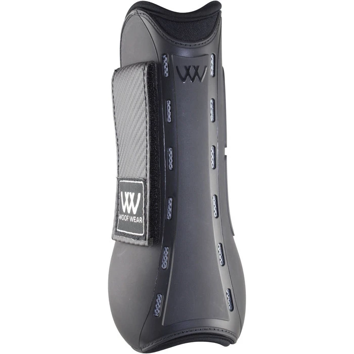 Woof Wear Pro Tendon Boots Black 4 Woof Wear Pro Tendon Boots Black - Image 2