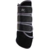 Woof Wear Training Wraps WB0061 - Brushed Steel Colour Brushed Steel -Equestrian Clothing Sales Woof Wear Training Wraps WB0061 Brushed Steel.700x700