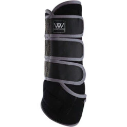 Woof Wear Training Wraps WB0061 - Brushed Steel Colour Brushed Steel