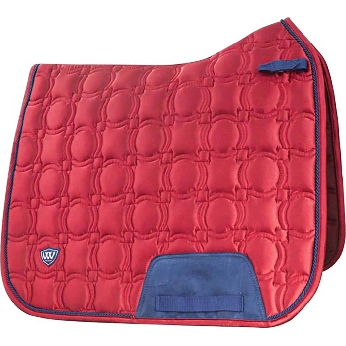 Woof Wear Vision Dressage Pad - Shiraz Colour Shiraz 3 Woof Wear Vision Dressage Pad - Shiraz Colour Shiraz