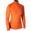 Woof Wear Womens Performance Riding Shirt Orange
