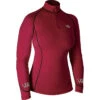Woof Wear Womens Performance Riding Shirt - Shiraz Colour Shiraz