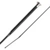 2023 Woof Wear Diamond 100cm Dressage Whip WH0015-BKSI-100 - Black / Silver -Equestrian Clothing Sales Woof20Wear20Diamond20100cm20Dressage20Whip20WH0015 BKSI 10020 20Black2020Silver.700x700
