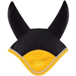 2022 Woof Wear Fly Veil WS0010 - Sunshine Yellow Colour Sunshine Yellow