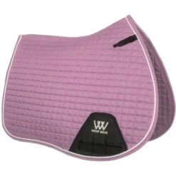 2022 Woof Wear Full Size GP Saddle Cloth WS0001 - Lilac Colour Lilac