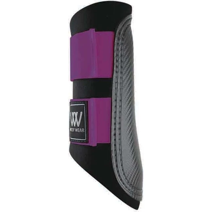 Woof Wear Club Brushing Boots WB0003 - Ultra Violet Colour Ultra Violet 3 Woof Wear Club Brushing Boots WB0003 - Ultra Violet Colour Ultra Violet