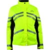 Weatherbeeta Adults Reflective Heavy Padded Waterproof Jacket Hi Vis Yellow 1005272 -Equestrian Clothing Sales YellowHeavyPadded.700x700