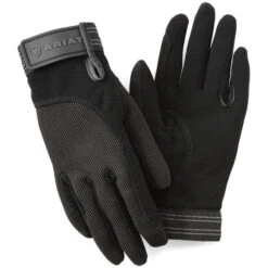Ariat Tek Grip Glove Black Colour Black