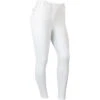 2023 Ariat Womens Tri Factor Full Seat Tights 10043403 - White -Equestrian Clothing Sales ariat tri factor FG lds tights white 01 2.700x700