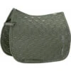 2022 Eskadron Sparkle Saddle Cloth 218538 534 150 - Ash Green -Equestrian Clothing Sales ash20green20sparkle202.700x700