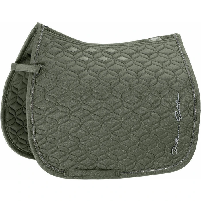 2022 Eskadron Sparkle Saddle Cloth 218538 534 150 - Ash Green 3 2022 Eskadron Sparkle Saddle Cloth 218538 534 150 - Ash Green