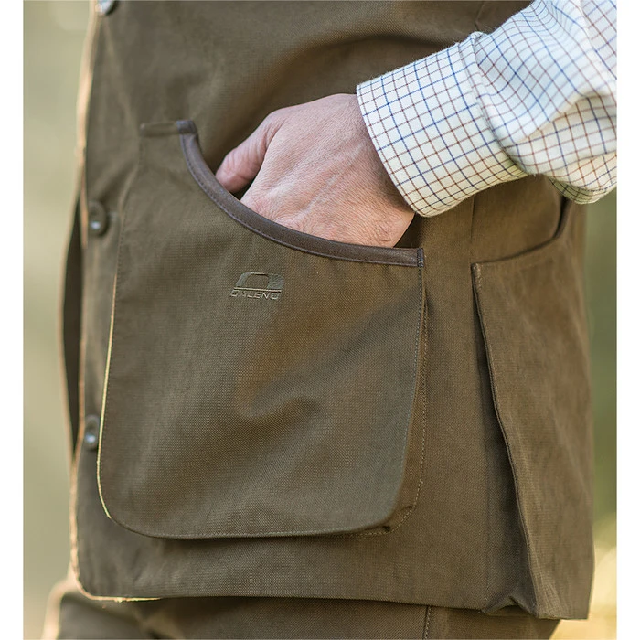 Baleno Dolman Waistcoat Pine Green 5 Baleno Dolman Waistcoat Pine Green - Image 3