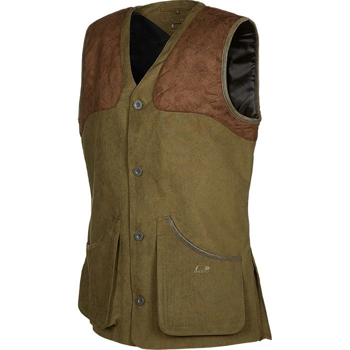 Baleno Dolman Waistcoat Pine Green 3 Baleno Dolman Waistcoat Pine Green
