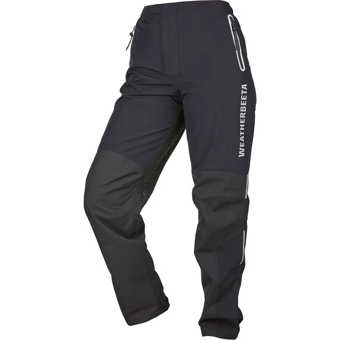 2023 Weatherbeeta Womens Rayne Waterproof Overtrousers 101157600 - Black 3 2023 Weatherbeeta Womens Rayne Waterproof Overtrousers 101157600 - Black
