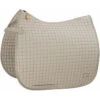 2023 Eskadron Platinum Cotton Saddle Pad 211039412030 - Tan Taupe Colour Tan Taupe -Equestrian Clothing Sales cotton20taupe.700x700
