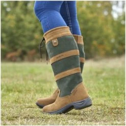 2022 Dublin Womens River Boots III 100103900 - Dark Brown / Green Colour Green/Dark Brown -Equestrian Clothing Sales d10a071495cdb3ad6b1a289a5498f0b1.700x700