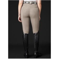 2022 Mountain Horse Womens Diana Breeches 053240 - Taupe 7 2022 Mountain Horse Womens Diana Breeches 053240 - Taupe -Equestrian Clothing Sales diana taupe back.700x700