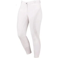 Dublin Womens Edge Full Seat Breeches White