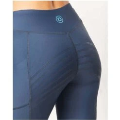 2021 Dublin Womens Noemi Plain Sculpt Thermal Tights 100623800 - Ink Navy Colour Ink Navy -Equestrian Clothing Sales dublin noemi womens plain sculpt tights ink navy blue p18738 33729 image.700x700
