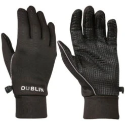 Dublin Thermal Riding Gloves Black