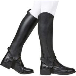 2022 Dublin Womens Opulent Half Chaps 100962500 - Black