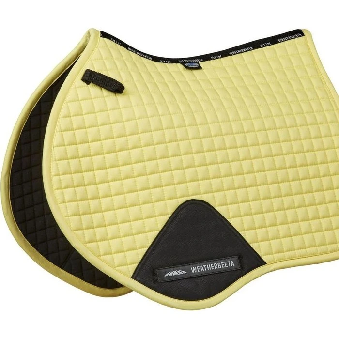 2023 Weatherbeeta Prime Jump Shaped Saddle Pad 1000747 - Butter Colour Butter 3 2023 Weatherbeeta Prime Jump Shaped Saddle Pad 1000747 - Butter Colour Butter