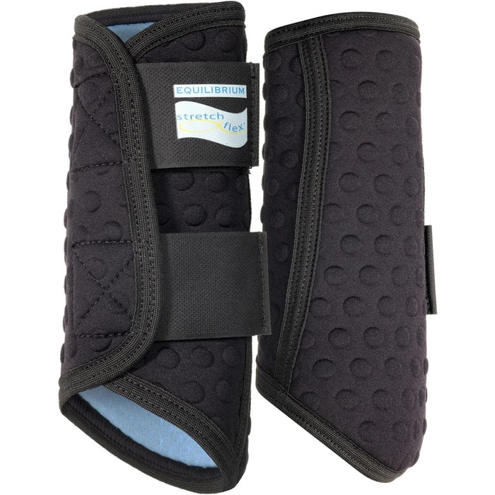 Equilibrium Stretch & Flex Flatwork Wraps Black 3 Equilibrium Stretch & Flex Flatwork Wraps Black