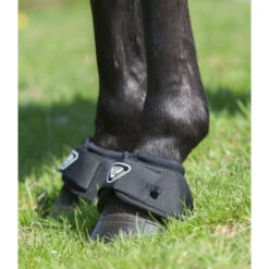 Equilibrium Tri-Zone Over Reach Boots Black -Equestrian Clothing Sales equilibrium tri zone over reach boots black eqb0650 worn.700x700