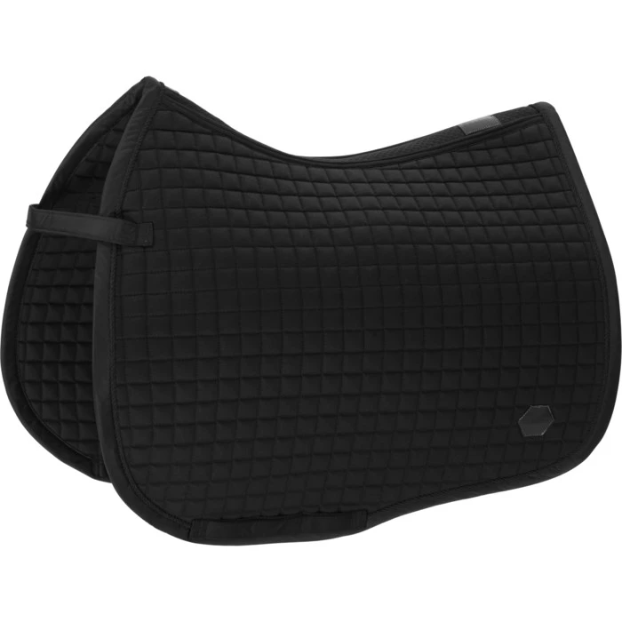 2021 Eskadron Cotton Compact Saddle Cloth 2180 85 412 290 - Black 4 2021 Eskadron Cotton Compact Saddle Cloth 2180 85 412 290 - Black - Image 2