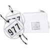 2023 Eskadron Round Bridle Number Holder 382031 900 - White -Equestrian Clothing Sales esk 382031 900 10 f.700x700