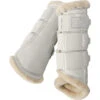 2022 Eskadron Croco Fauxfur Brushing Boots 555038 864 210 - Pearl Grey -Equestrian Clothing Sales esk 555038 864 210 f.700x700