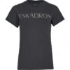 2023 Eskadron Womens Glitter Shirt 811087 - Deep Grey Colour Deep Grey -Equestrian Clothing Sales esk 811087 114 280 f.700x700