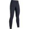 2022 HKM Womens Flow Reflective Tights 13619 - Black -Equestrian Clothing Sales hkm 13619 9100.4f685e.700x700