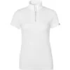 2023 Mountain Horse Womens Honey Competition Top 4509042225 - White 2 2023 Mountain Horse Womens Honey Competition Top 4509042225 - White -Equestrian Clothing Sales honey top white F.700x700