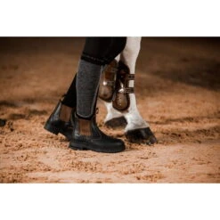Mountain Horse Protective Jodhpur Boots Brown -Equestrian Clothing Sales lNHeirzM.700x700