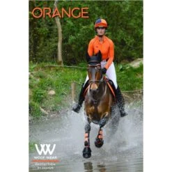 Woof Wear Dressage Saddle Cloth Orange 6 Woof Wear Dressage Saddle Cloth Orange -Equestrian Clothing Sales lifestyle20orange.700x700