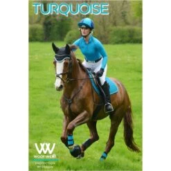 Woof Wear Womens Performance Riding Shirt Tuquoise -Equestrian Clothing Sales lifestyle20turquoise.700x700
