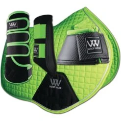 Woof Wear Womens Performance Riding Shirt Lime -Equestrian Clothing Sales lime20set.700x700