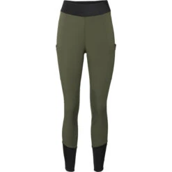 2023 Mountain Horse Womens Megan Pullon Breeches 053450400 - Green Colour Green