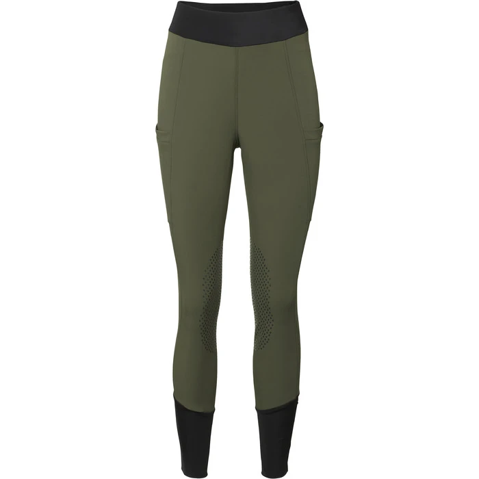 2023 Mountain Horse Womens Megan Pullon Breeches 053450400 - Green Colour Green 3 2023 Mountain Horse Womens Megan Pullon Breeches 053450400 - Green Colour Green