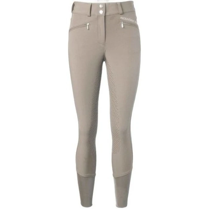 2022 Mountain Horse Womens Diana Breeches 053240 - Taupe 3 2022 Mountain Horse Womens Diana Breeches 053240 - Taupe