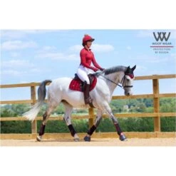 Woof Wear Vision Close Contact Saddle Pad - Shiraz Colour Shiraz -Equestrian Clothing Sales n4TJI7yo.700x700