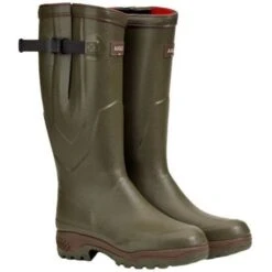 Aigle Mens Parcours 2 ISO Anti Fatigue Hunting Boots Khaki
