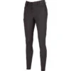 2023 Pikeur Womens Laure Grip Breeches 143006 486 - Licorice -Equestrian Clothing Sales pik 143006 486 95 f.700x700