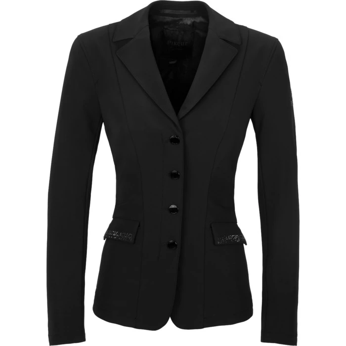 2023 Pikeur Womens Valentine Competition Jacket 151800 541 - Black 3 2023 Pikeur Womens Valentine Competition Jacket 151800 541 - Black