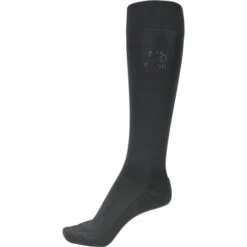 2022 Pikeur Knee Socks 273200 318 271 - Black Olive